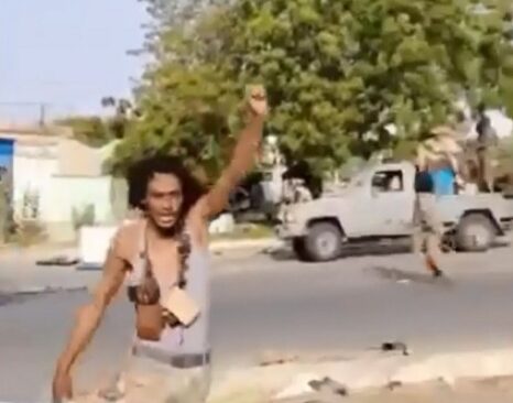 RSF elements in Bara, North Kordofan on March 16, 2026