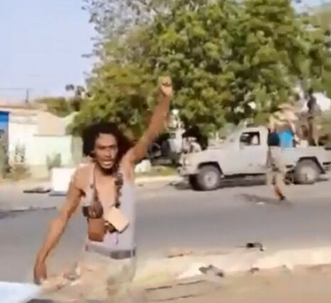 RSF elements in Bara, North Kordofan on March 16, 2026