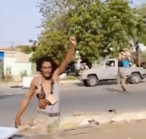 RSF elements in Bara, North Kordofan on March 16, 2026