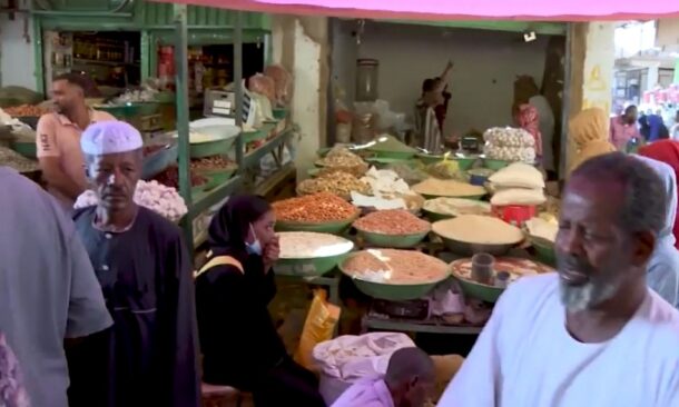 The Omdurman market is crowded during Ramadan, as many displaced people have returned to the capital. Feb 19, 2026