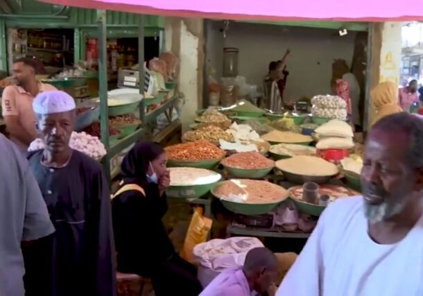 The Omdurman market is crowded during Ramadan, as many displaced people have returned to the capital. Feb 19, 2026