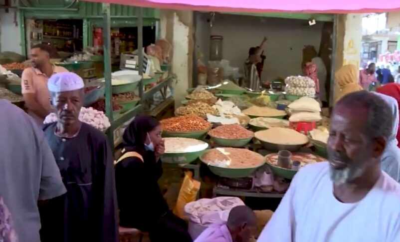 The Omdurman market is crowded during Ramadan, as many displaced people have returned to the capital. Feb 19, 2026