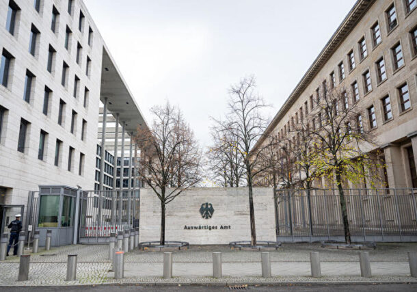 Federal Foreign Office , Berlin