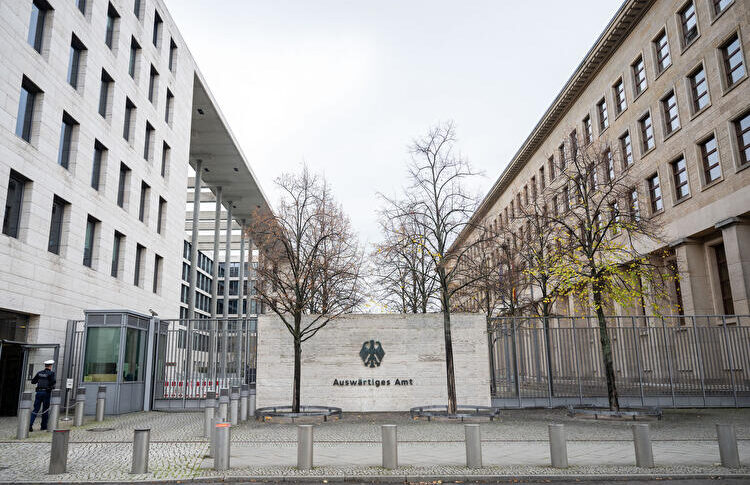 Federal Foreign Office , Berlin