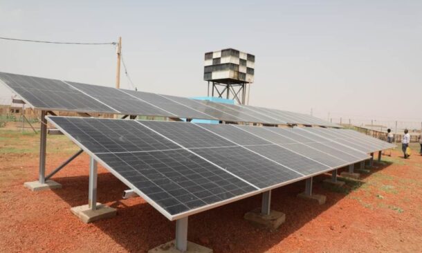 In the River Nile state, UNDP handed over six solar-powered pumps funded by Kuwait Fund , reaching 28,000 people, April 13, 2026 UNDP photo.