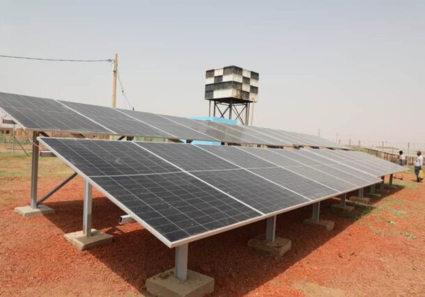 In the River Nile state, UNDP handed over six solar-powered pumps funded by Kuwait Fund , reaching 28,000 people, April 13, 2026 UNDP photo.