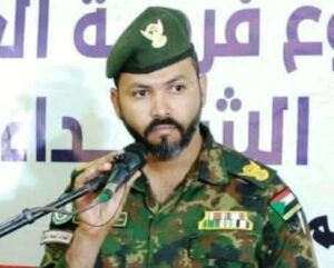 Major Sir Al-Khatim al-Salmabi