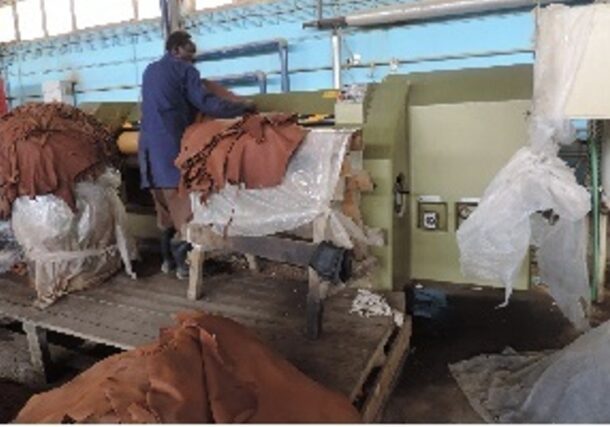 One of three government tanneries in Khartoum, Horn Observer file photo