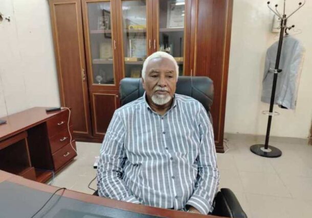 Secretary-General of the Federation of Sudanese Industries, Abbas Ali al-Sayyid