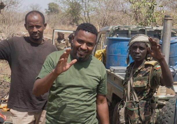 Sudanese forces say they defeated RSF fighters in Sali area, Blue Nile region, on April 25, 2026