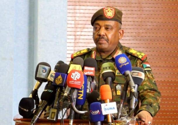 Asim Awad Abd al-Wahab, Sudanese army spokesman--