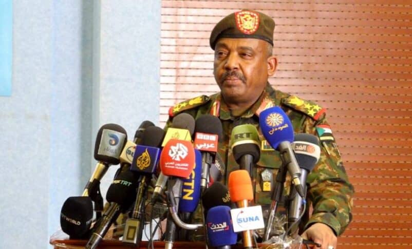 Asim Awad Abd al-Wahab, Sudanese army spokesman--