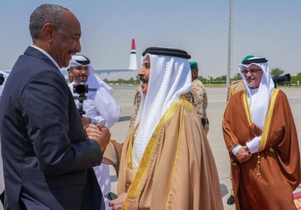 Burhan received by Hamad bin Isa bin Salman Al Khalifa Bahrain King on May 13, 2026