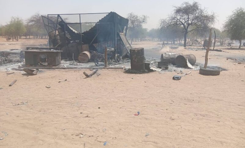 RSF Drones Kill 21 Civilians in North Darfur Market Strikes