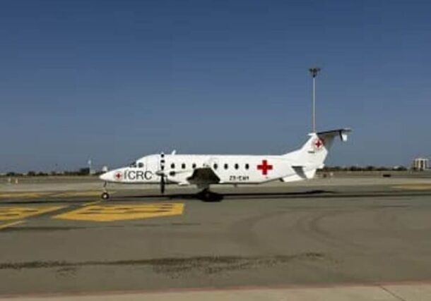 ICRC aircraft