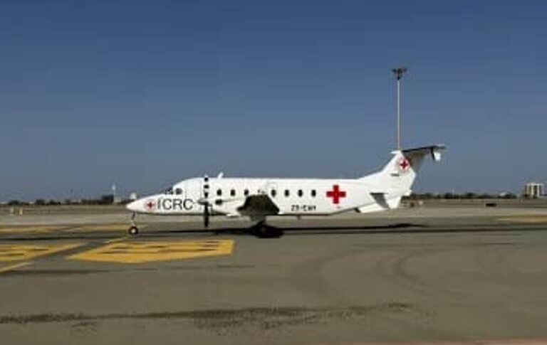 ICRC aircraft