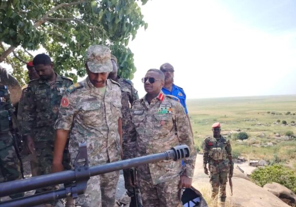 Sudanese army seizes Al-Barka in Blue Nile, closing in on Kurmuk , file photo