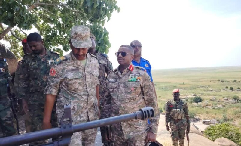 Sudanese army seizes Al-Barka in Blue Nile, closing in on Kurmuk , file photo