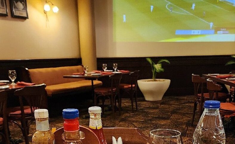 Le Grill restaurant café in Khartoum