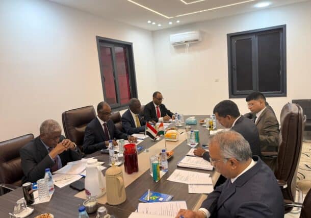 Meeting between Sudanese and Indian diplomats in Port Sudan to discuss bilateral relations on May 4; 2026