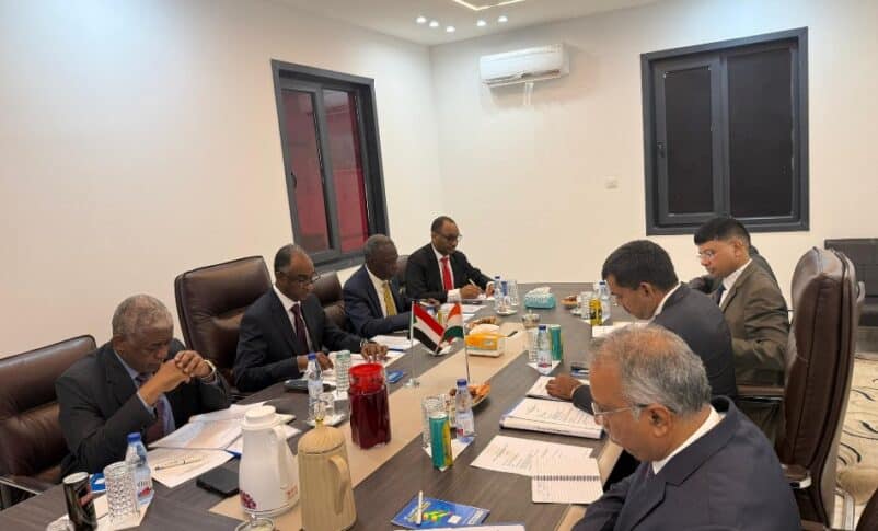 Meeting between Sudanese and Indian diplomats in Port Sudan to discuss bilateral relations on May 4; 2026