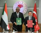  Sudan and Turkey sign deals on agriculture, energy and mining in Ankara, file photo