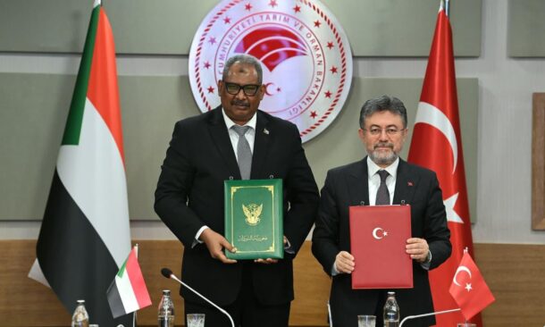  Sudan and Turkey sign deals on agriculture, energy and mining in Ankara, file photo