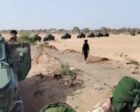 RSF fighters deployed in an area surrounding El Obeid on June 15, 2026