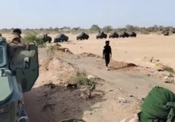 RSF fighters deployed in an area surrounding El Obeid on June 15, 2026