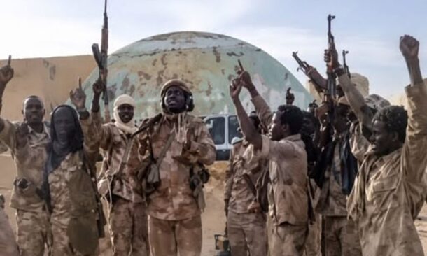 Sudanese army and Joint Force elements in Kulbus, West Darfur, on June 29, 2026