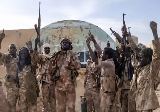 Sudanese army and Joint Force elements in Kulbus, West Darfur, on June 29, 2026