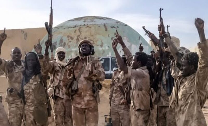 Sudanese army and Joint Force elements in Kulbus, West Darfur, on June 29, 2026