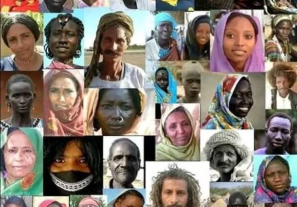 Sudan's various ethnic groups