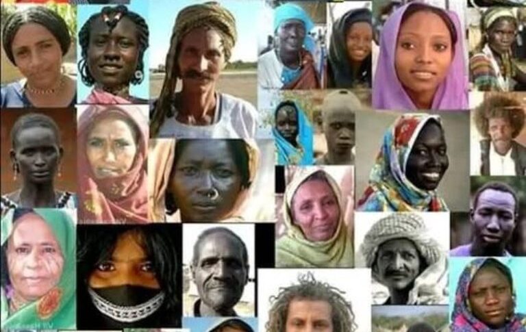 Sudan's various ethnic groups