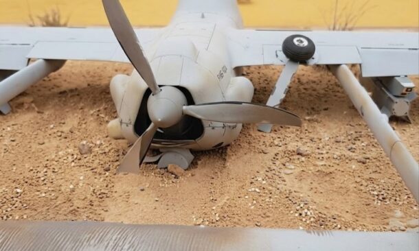 An FH-95 strategic drone downed northwest of El Obeid on July 13, 2026-1