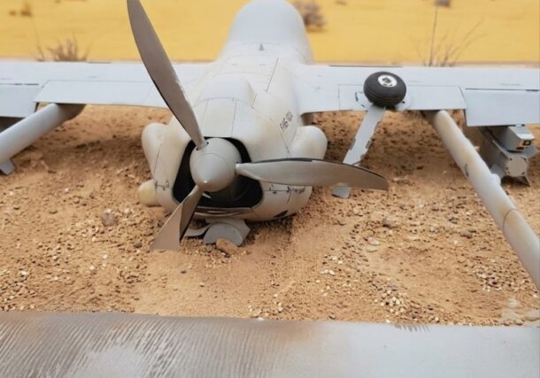 An FH-95 strategic drone downed northwest of El Obeid on July 13, 2026-1