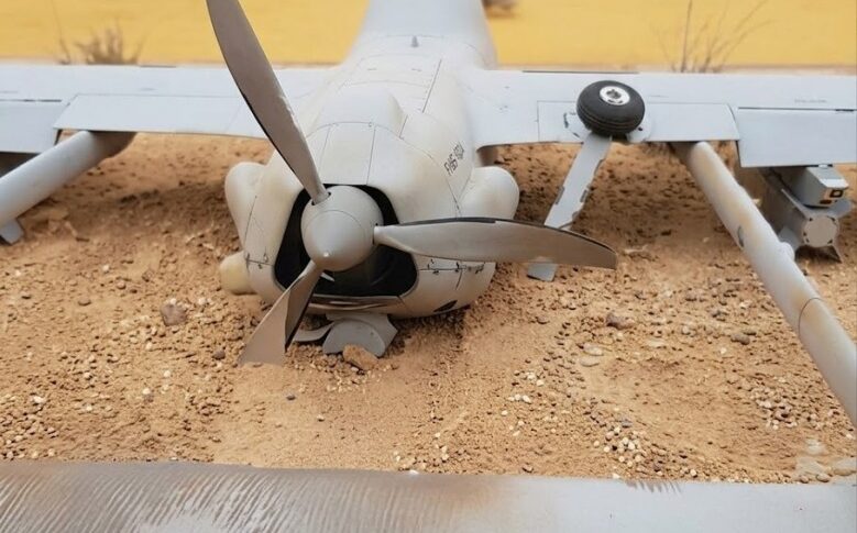 An FH-95 strategic drone downed northwest of El Obeid on July 13, 2026-1