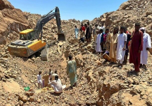 Gold mine in the Samna area of Wadi Halfa locality Northern Sudan collapsed on July 6, 2026