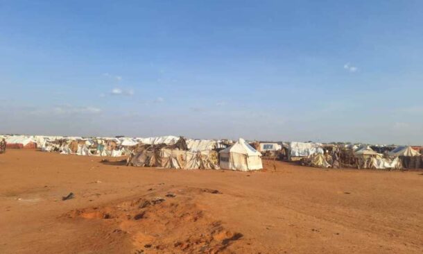 IDP camp in El Obeid