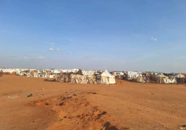 IDP camp in El Obeid