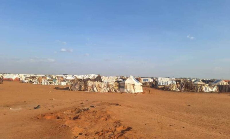 IDP camp in El Obeid