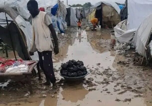 IDP in Ed Damazin, Blue Nile, face critical humanitarian and health conditions due to rainy season, on July 28, 2026