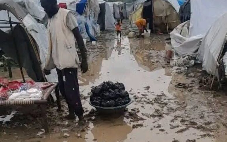 IDP in Ed Damazin, Blue Nile, face critical humanitarian and health conditions due to rainy season, on July 28, 2026
