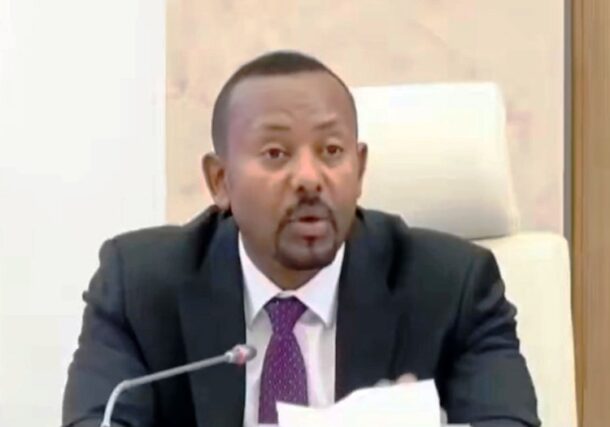 Prime Minister Abiy Ahmed speaking before the House of Peoples’ Representatives, on July 7, 2026