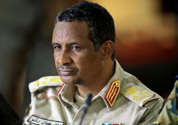 RSF commander Mohamed Hamdan Dagalo, known as Hemetti, AFP photo