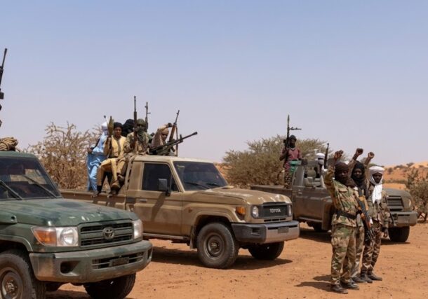 RSF elements surrendered to the Sudanese army in Bara on July 31, 2026