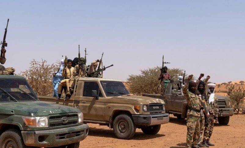 RSF elements surrendered to the Sudanese army in Bara on July 31, 2026