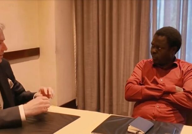 SLM leader Minni Minawi meets UN envoy Pekka Haavisto in Addis Ababa on July 31, 2026