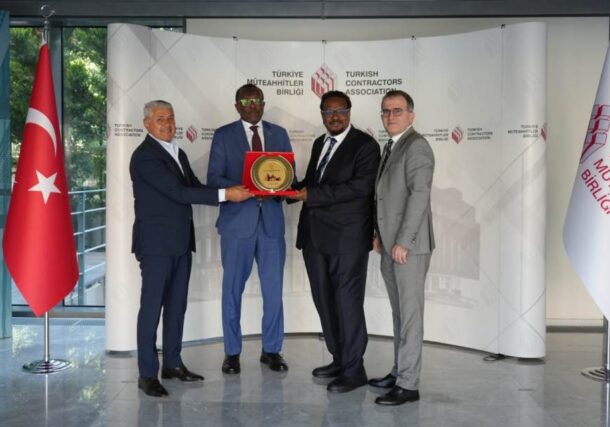 Sudanese and Turkish Contractors after Aa meeting held in Ankara on June 30, 2026.