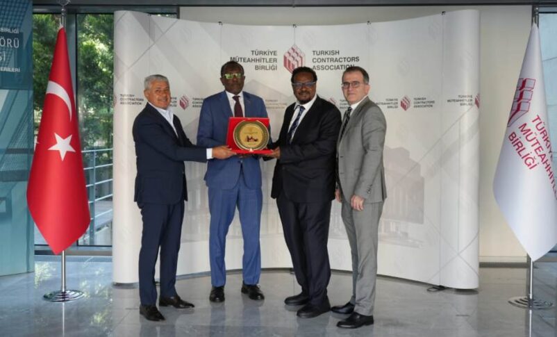 Sudanese and Turkish Contractors after Aa meeting held in Ankara on June 30, 2026.